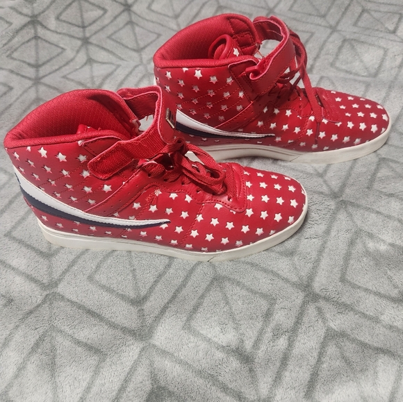 Mens Fila Star Spangled Tennis Shoes Sz 8.5. - Picture 3 of 6